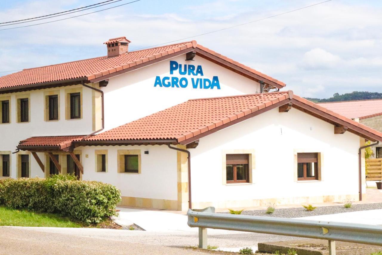 דירות גליצנו Pura Agro Vida מראה חיצוני תמונה